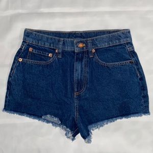 PINK Denim Shorts